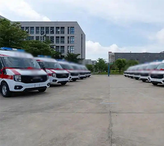 伽师县服务车队展示