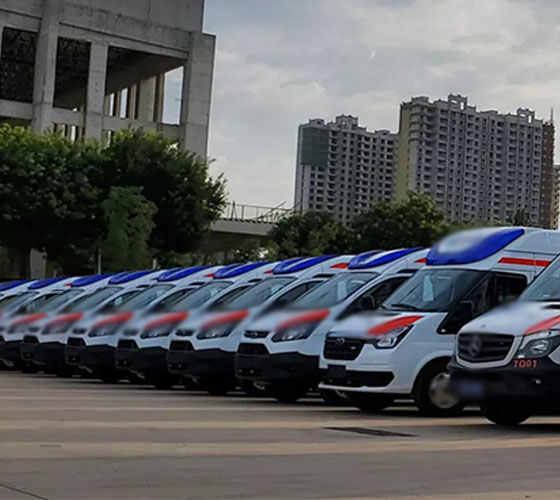 伽师县服务车队展示