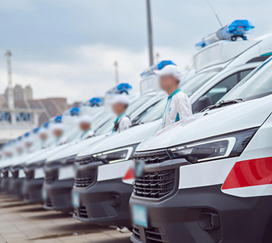 伽师县服务车队展示