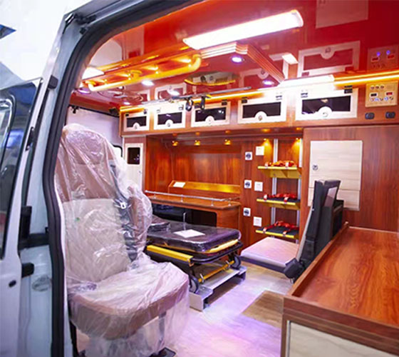 伽师县车辆内部展示