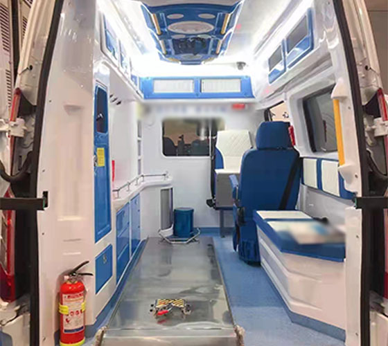 伽师县车辆内部展示